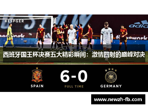 西班牙国王杯决赛五大精彩瞬间：激情四射的巅峰对决